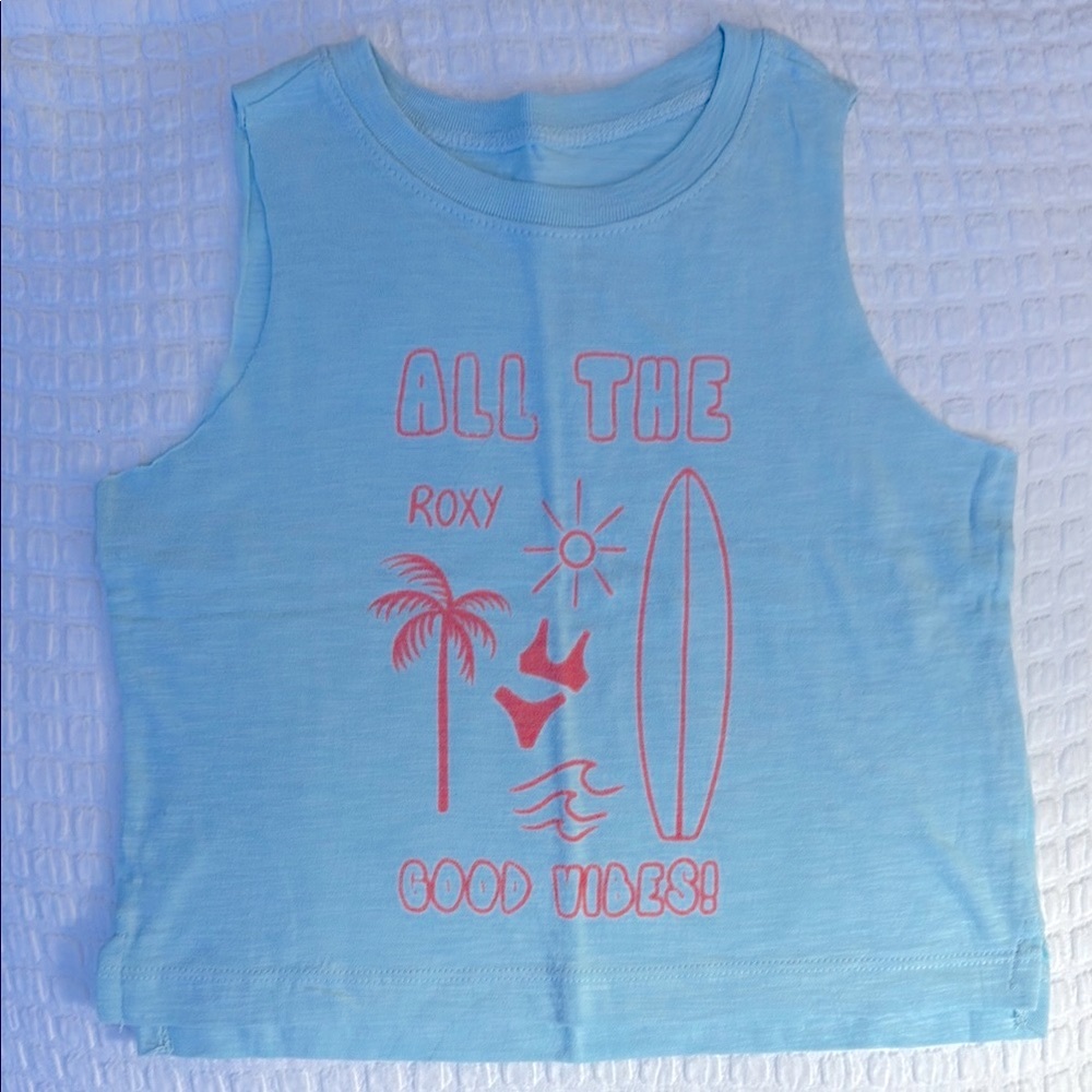 Roxy Kids Blue Tank Top
